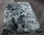 4' x 6' Black white tips