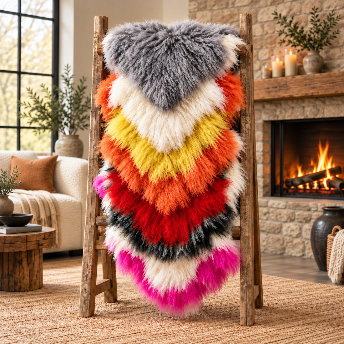 The Timeless Comfort and Warmth of Sheepskin and Lamb Fur
