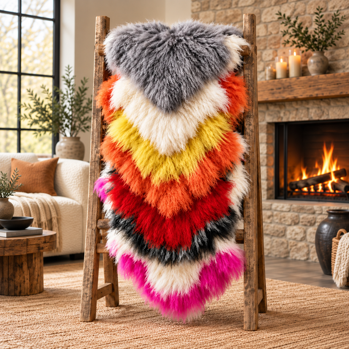 The Timeless Comfort and Warmth of Sheepskin and Lamb Fur