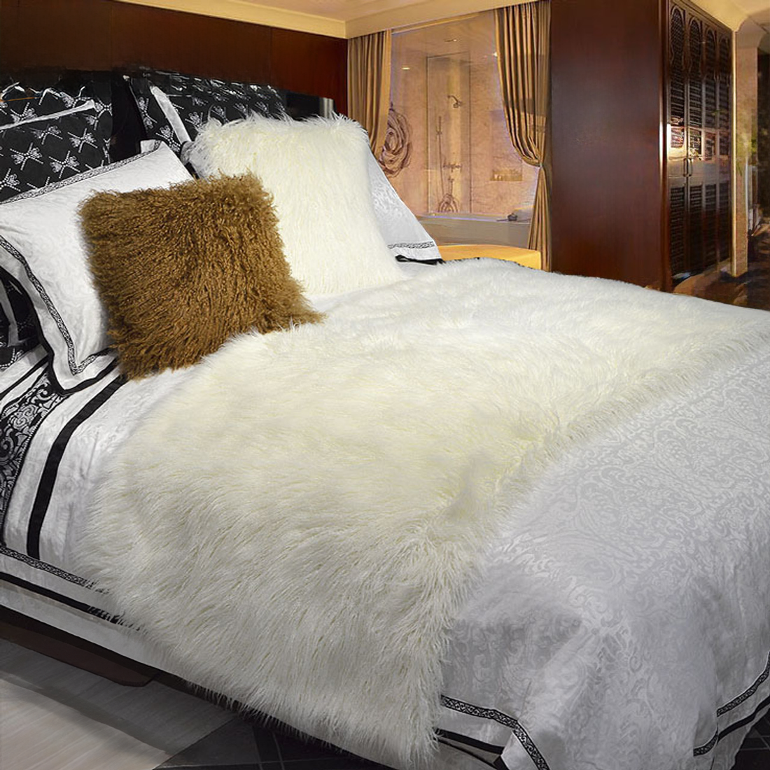 Embrace Cozy Luxury: The Benefits of Buying a Sheepskin Fur Blanket