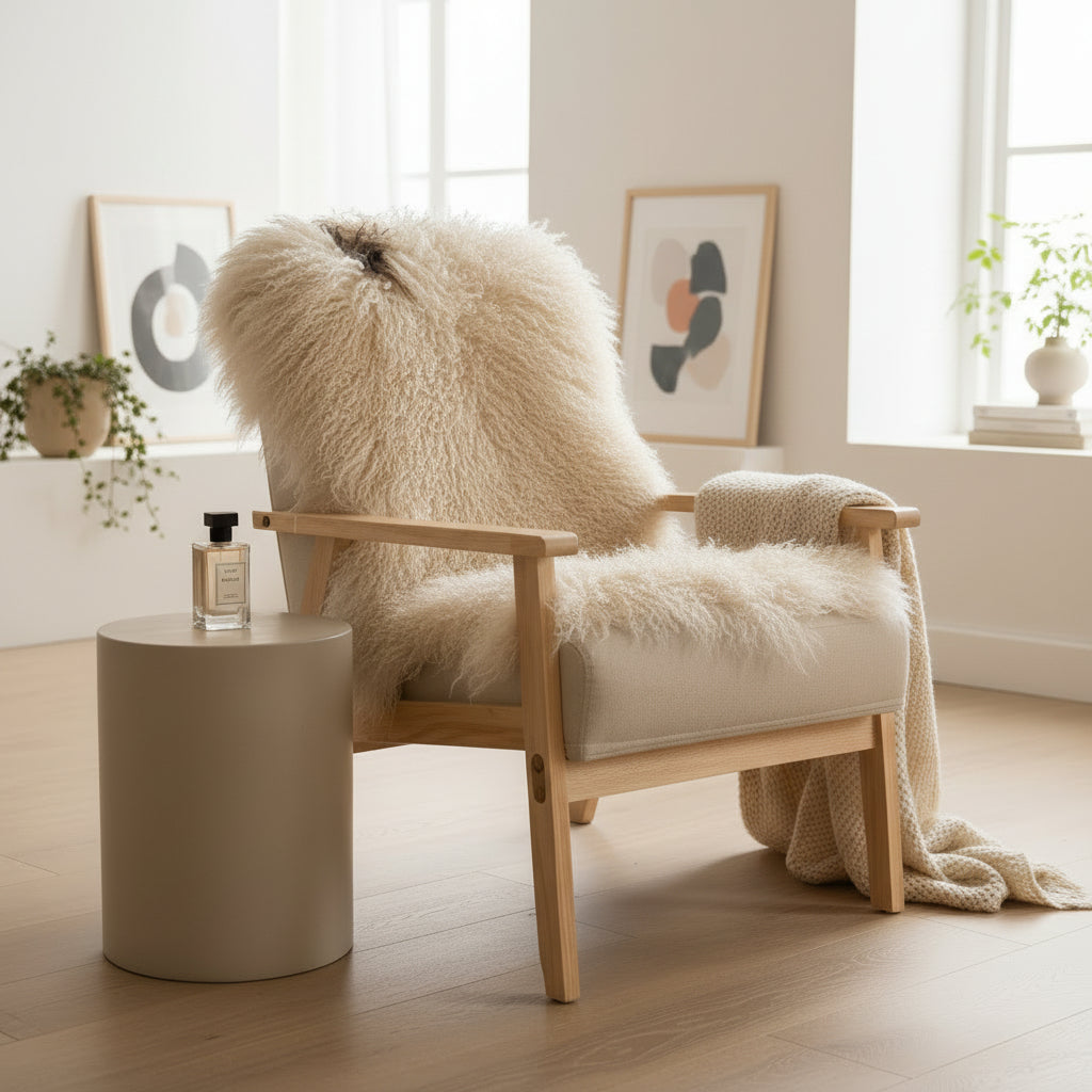 Pelts Transforming Your Home with  Mongolian Sheepskin