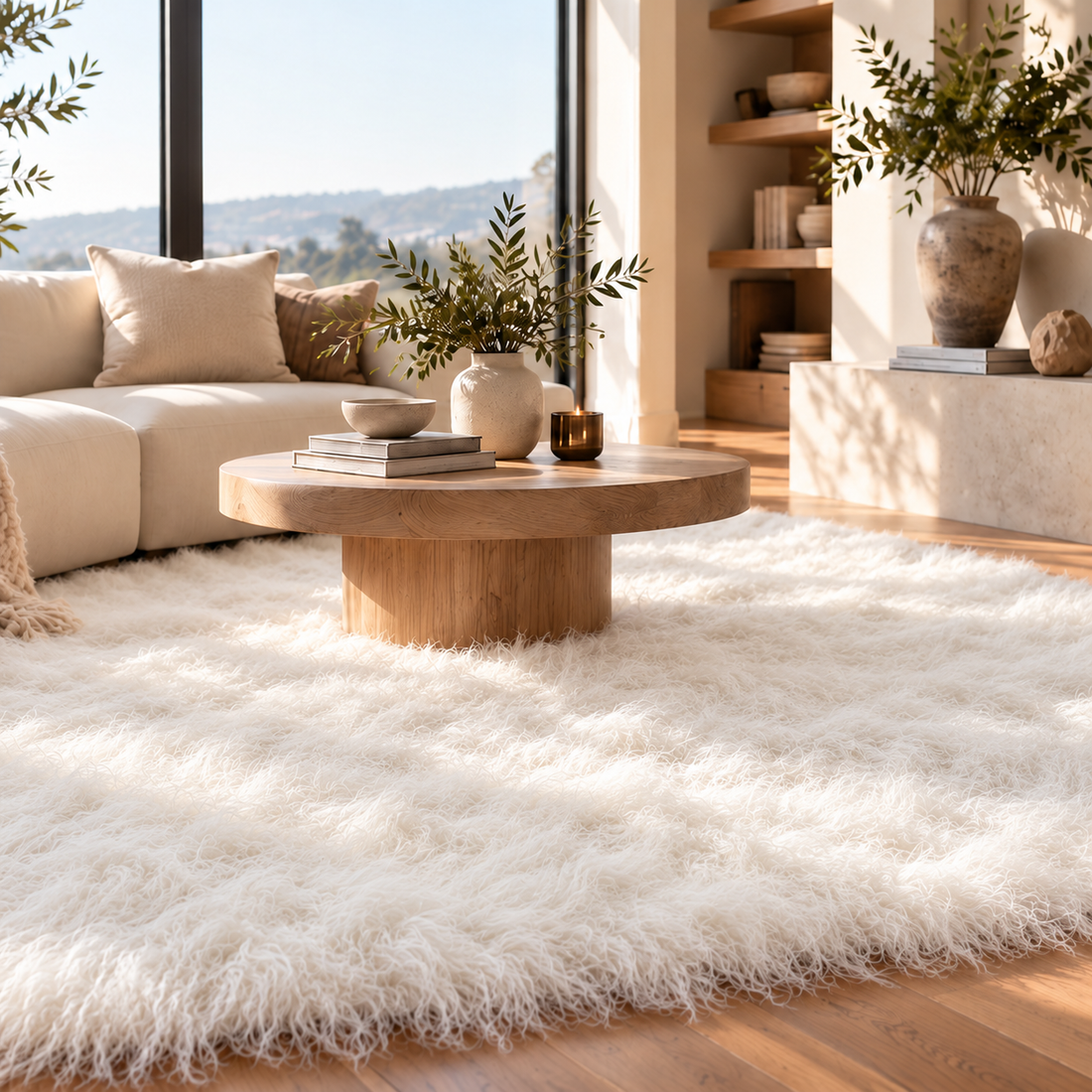 How to Pick the Perfect Fur Rug: A Guide to Warmth, Sustainability, and Style
