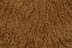 Tibetan Mongolian Lamb Fur Throw 2' x 4' — Camel