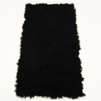 Kalgan Lamb Fur Plate Black