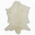 Kalgan Lamb Fur Pelt Natural White