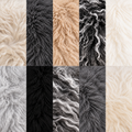 Mongolian/Tibetan Lamb Fur Samples