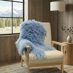Tibetan Mongolian Lamb Fur Pelt Sheepskin — Serenity