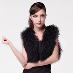 Tibetan Lamb Fur Vest