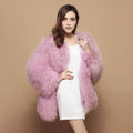 Tibetan Lamb Fur Lilac Sachet