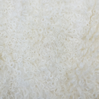 Kalgan Lamb Fur Pelt Natural White