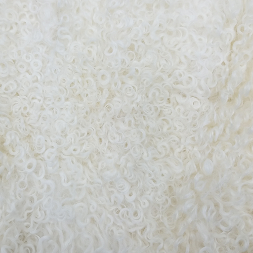 Kalgan Lamb Fur Pelt Natural White