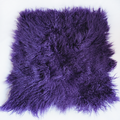 Tibetan Mongolian Lamb Mohair For Doll Wigs — Purple