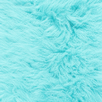 Mint Mongolian/Tibetan Lamb Fur Sheepskin Plate - 2' × 2'