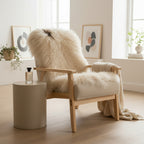 Mongolian Lamb Fur Pelt Sheepskin Natural Spotted 103
