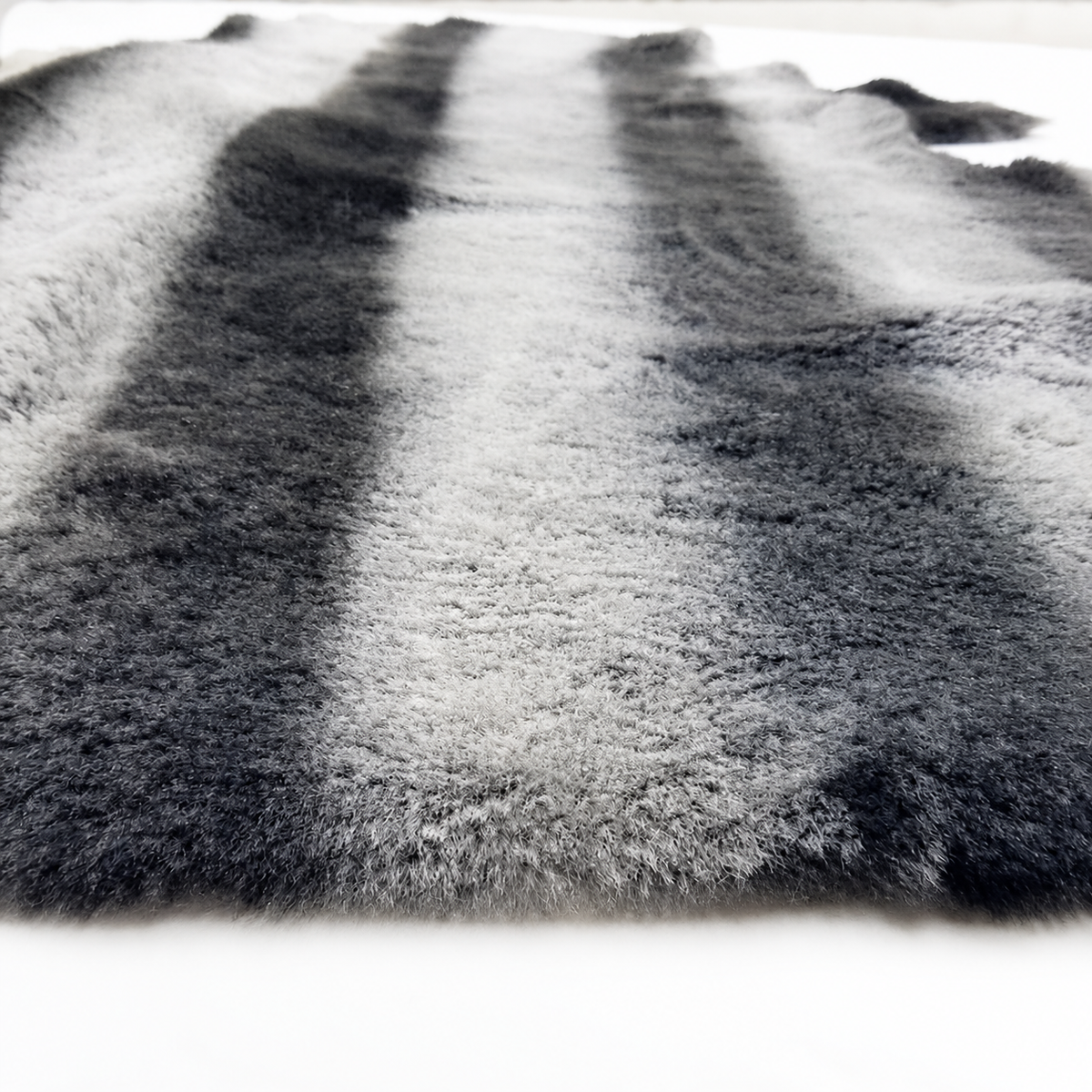 Australian Sheepskin Shearling Pelt - Stripe Design