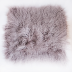 Tibetan Mongolian Lamb Mohair For Doll Wigs — Taupe