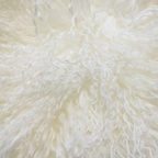 Tibetan Mongolian Lamb Fur Throw Blanket