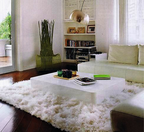 Tibetan Mongolian Lamb Fur Rug